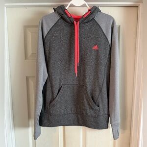 Adidas women’s Gray Hoodie